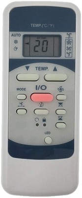 Ehop RG51146 Air Conditioner Remote Control Videocon Remote Controller(White)