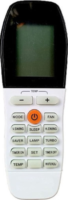 Akshita AC-01150 Compatible For  AC Remote Control Generic Voltas Remote Controller(White)