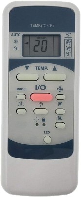 Ehop RG51146/ Air Conditioner Remote Control for Voltas VE-152 BGCE Remote Controller(White)