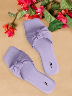 Zapatoz Women Purple Heels