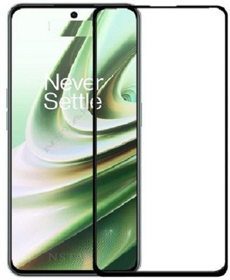 Bodoma Edge To Edge Tempered Glass for OnePlus 10R(Pack of 1)