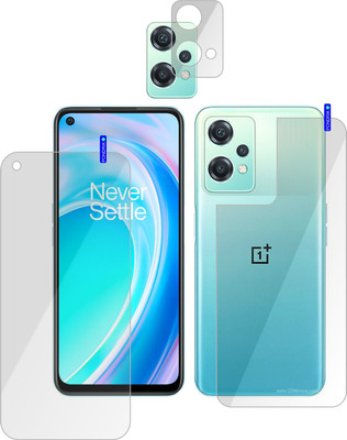 PONDRIK Front and Back Screen Guard for OnePlus Nord CE 2 LITE 5G(Pack of 3)