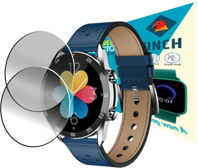 FINCH Screen Guard for boAt Watch Primia Smartwatch(Pack of 2)
