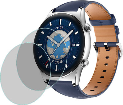 XAZE Screen Guard for Honor Watch GS 3 Smartwatch(Pack of 2)