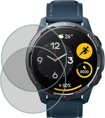 XAZE Screen Guard for Xiaomi Watch Color 2 Smartwatch(Pack of 2)