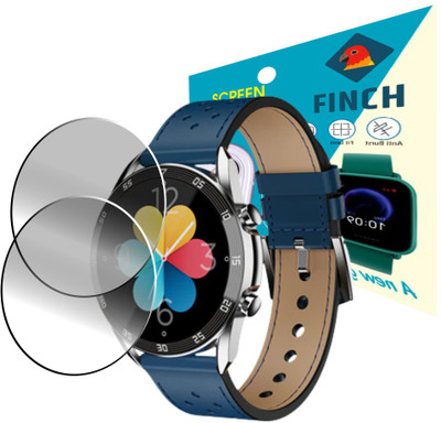 FINCH Screen Guard for boAt Watch Primia Smartwatch(Pack of 2)