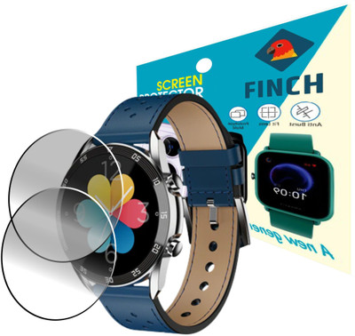 FINCH Screen Guard for boAt Watch Primia Smartwatch(Pack of 2)