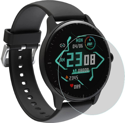 XAZE Screen Guard for DOOGEE CR1 Smartwatch(Pack of 1)