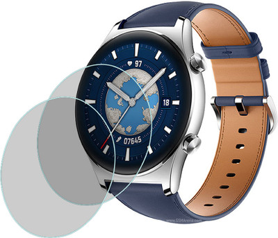 XAZE Screen Guard for Honor Watch GS 3(Pack of 2)