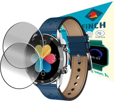 FINCH Screen Guard for boAt Watch Primia Smartwatch(Pack of 2)
