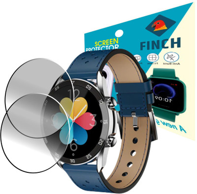 FINCH Screen Guard for boAt Watch Primia Smartwatch(Pack of 2)