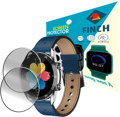 FINCH Screen Guard for boAt Watch Primia Smartwatch(Pack of 2)