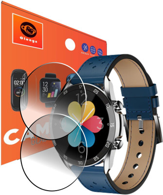 Olonga Screen Guard for boAt Watch Primia Smartwatch(Pack of 2)