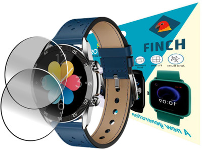 FINCH Screen Guard for boAt Watch Primia Smartwatch(Pack of 2)