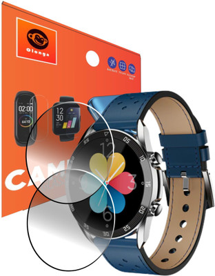 Olonga Screen Guard for boAt Watch Primia Smartwatch(Pack of 2)