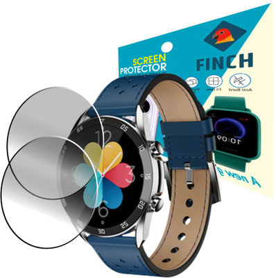 FINCH Screen Guard for boAt Watch Primia Smartwatch(Pack of 2)