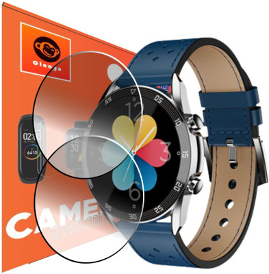 Olonga Screen Guard for boAt Watch Primia Smartwatch(Pack of 2)
