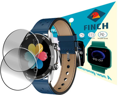 FINCH Screen Guard for boAt Watch Primia Smartwatch(Pack of 2)