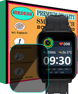 hirdesh Screen Guard for Realme TechLife Watch SZ100(Pack of 1)
