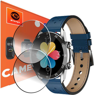 Olonga Screen Guard for boAt Watch Primia Smartwatch(Pack of 2)