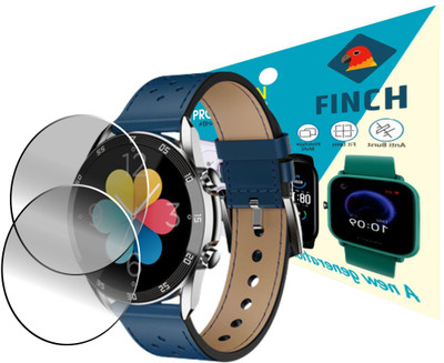 FINCH Screen Guard for boAt Watch Primia Smartwatch(Pack of 2)