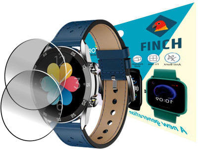 FINCH Screen Guard for boAt Watch Primia Smartwatch(Pack of 2)