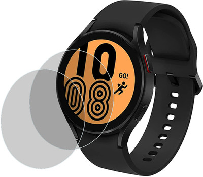 XAZE Screen Guard for Samsung Galaxy Watch 4 LTE 44mm Smartwatch(Pack of 2)
