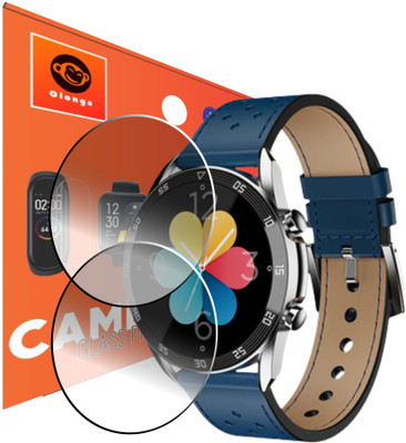 Olonga Screen Guard for boAt Watch Primia Smartwatch(Pack of 2)