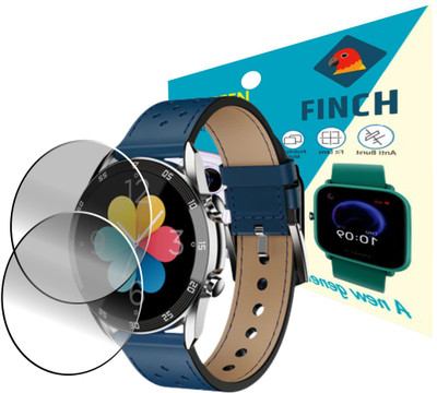 FINCH Screen Guard for boAt Watch Primia Smartwatch(Pack of 2)