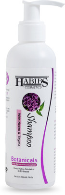 Habibs Shampoo with Neem & Thyme(200 ml)