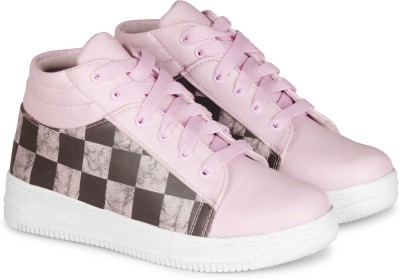 Saheb Latest Casual Sneakers Sneakers For Women(Pink)