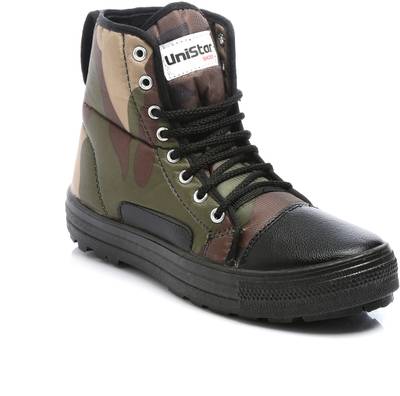 Unistar men's online jungle boots