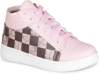 COMMANDER Latest Casual Sneakers Sneakers For Women(Pink)