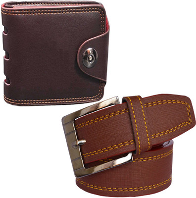 LOOPA Wallet & Belt Combo(Multicolor)