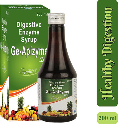 SBS Herbal G-Apizyme Syrup DS (200 ml) Pack of 1(200 ml)