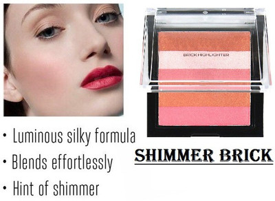 KAIASHA Best Mup Instant Glow Shimmer Bricks Highlighter (MULTICOLOR) Highlighter(MULTICOLOR)