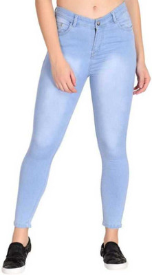 Qitty Skinny Women Light Blue Jeans
