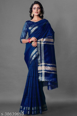 SANJAY GANGWANI Self Design Banarasi Net Saree(Maroon)