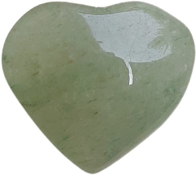 Maitri Export Green Aventurine Heart Shape Decorative Showpiece  -  1.5 cm(Crystal, Green)