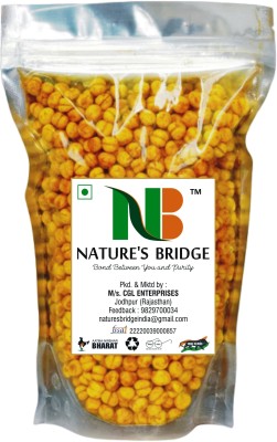 Nature's Bridge Natures Bridge Tandoori Roasted Chana/ Roasted Masala Chickpeas/ Roasted Masala Chana/ Masala Chickpeas - (250 gm)(250 g)