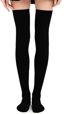 sunlee Girls Solid Thigh