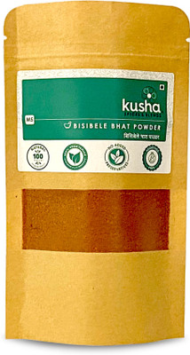 Kusha Spices & Blends Bisibele Bhat Powder(100 g)