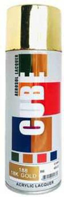CYTI Gold Spray Paint 400 ml(Pack of 1)