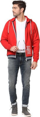 Pepe Jeans Full Sleeve Self Design Men Sweatshirt