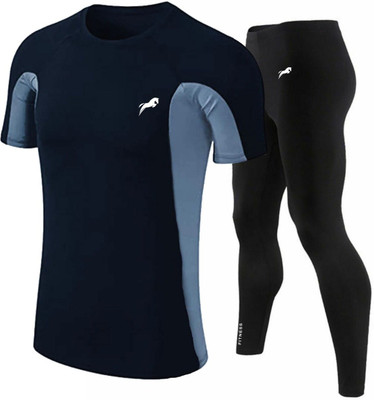 Just Rider Colorblock Men Track Suit