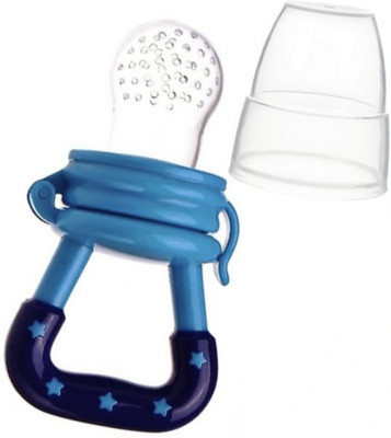 TEDRED Silicone Baby Nibbler Fruit Feeding Feeder(Blue)