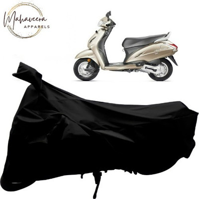 Mahaveera Waterproof Two Wheeler Cover for Honda(Activa 5G, Black)