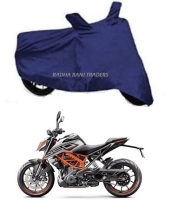 RADHA RANI TARDERS Two Wheeler Cover for KTM(790 Duke BS6, Blue)