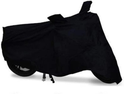 Mdstar Waterproof Two Wheeler Cover for Royal Enfield(Squadron Blue, Black)