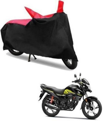 KEDIT Two Wheeler Cover for Honda(SP 125, Red, Black)